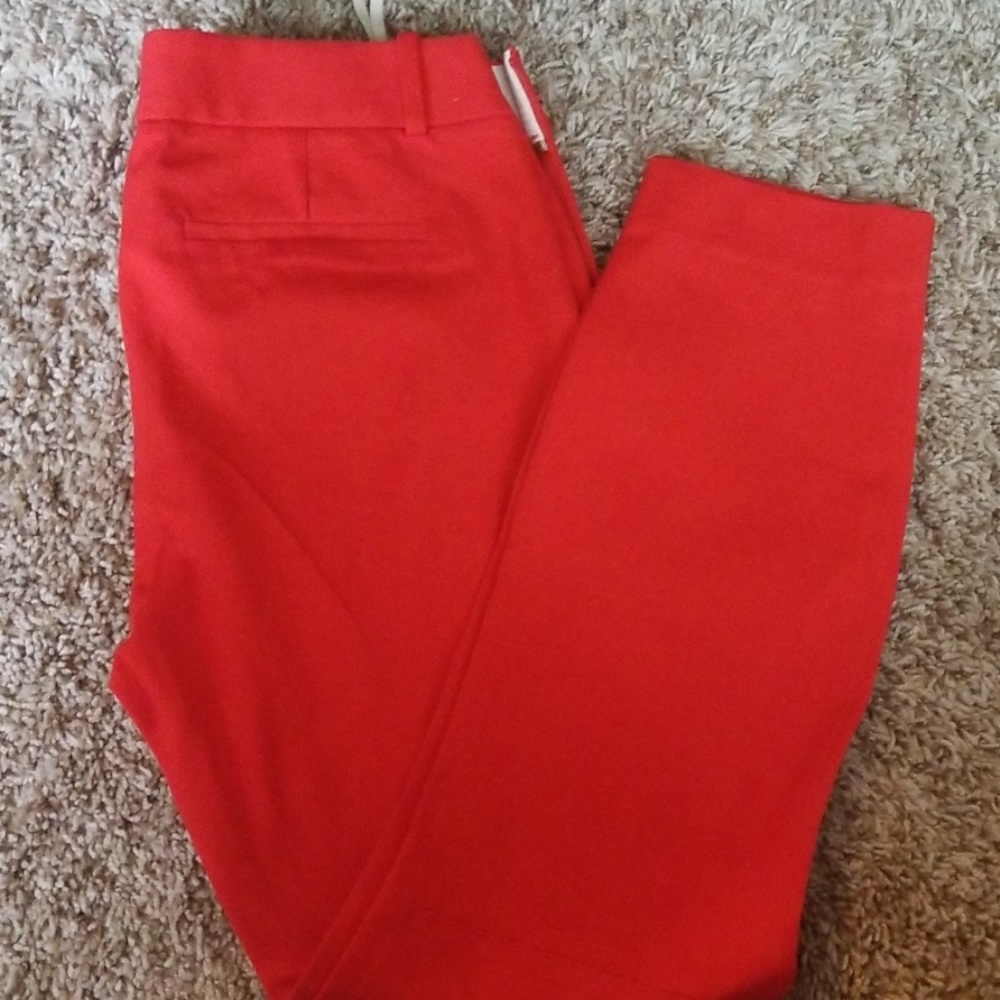 Jcrew Minnie pant stretchy